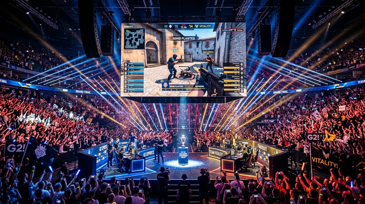 Counter-Strike 2 Major: De Vildeste Clutches & Pro Taktikker i 4K